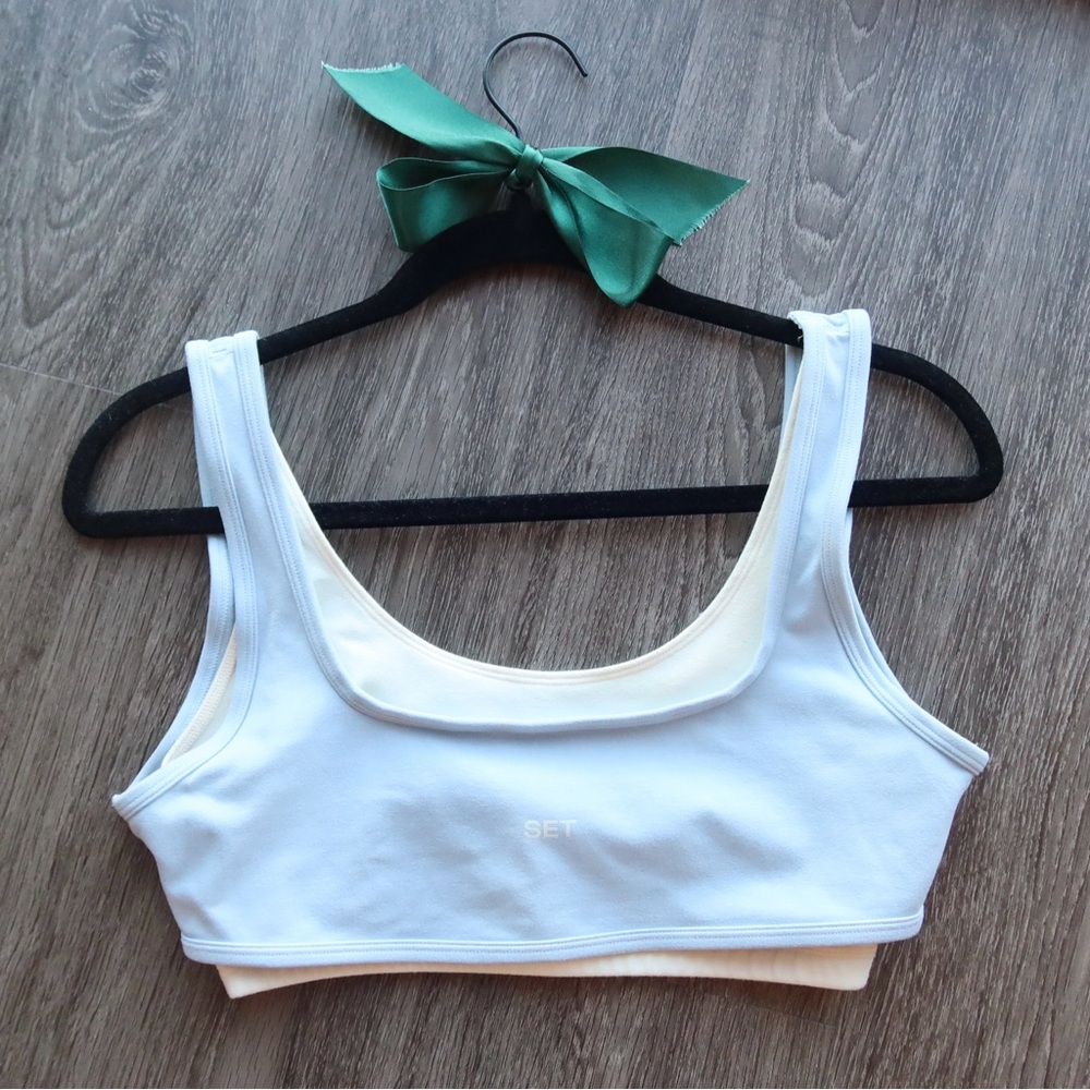 Set Sctive x Parke Course Bra, Overcast, M